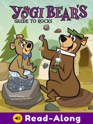 cover image of Yogi Bear's Guide to Rocks